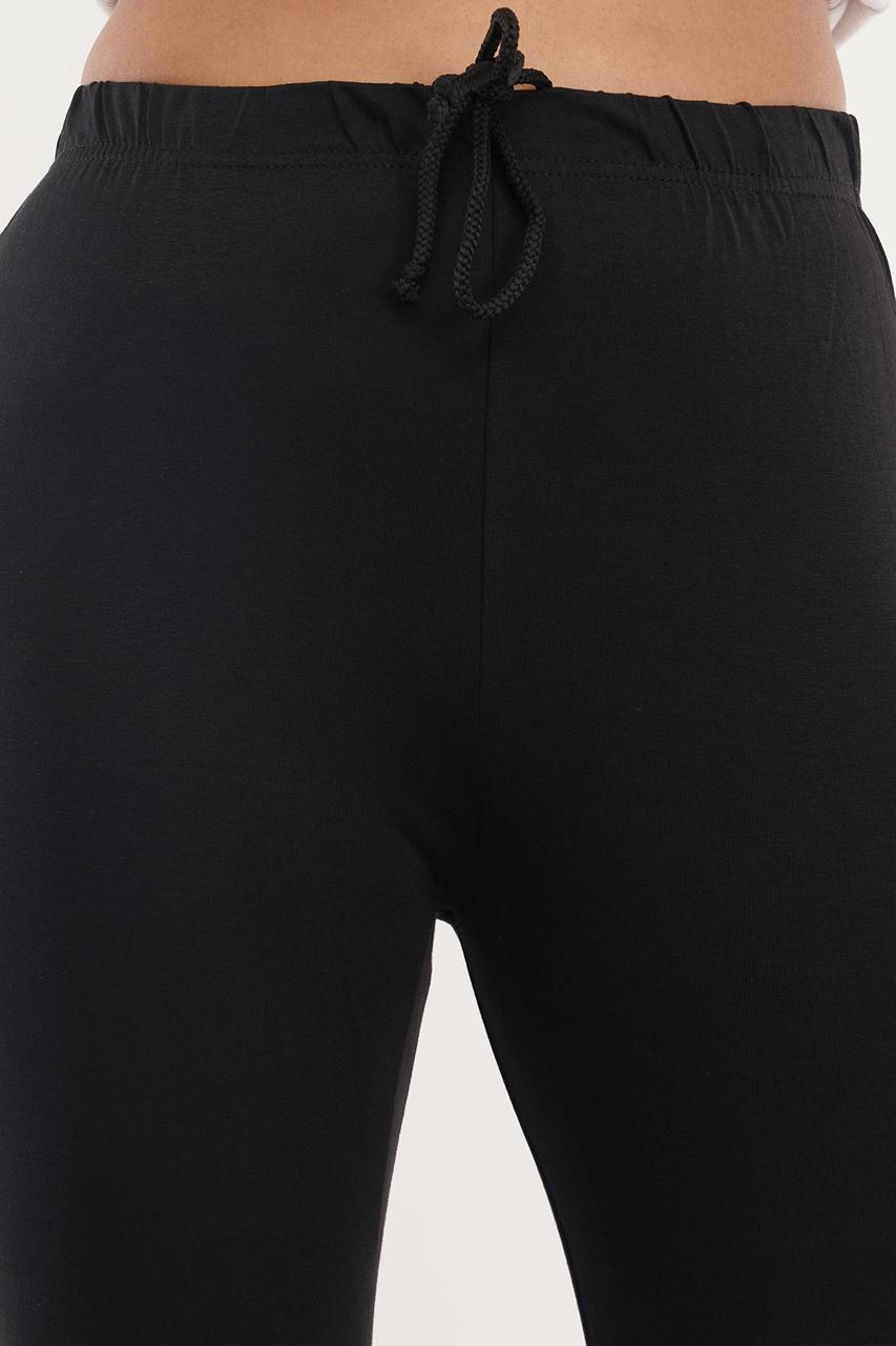 Black Full Length Leggings for Women