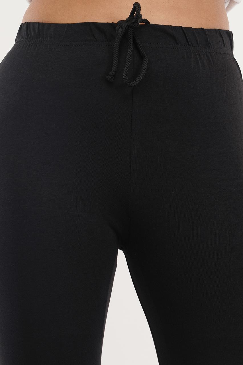 Black Full  Length Leggings for Women